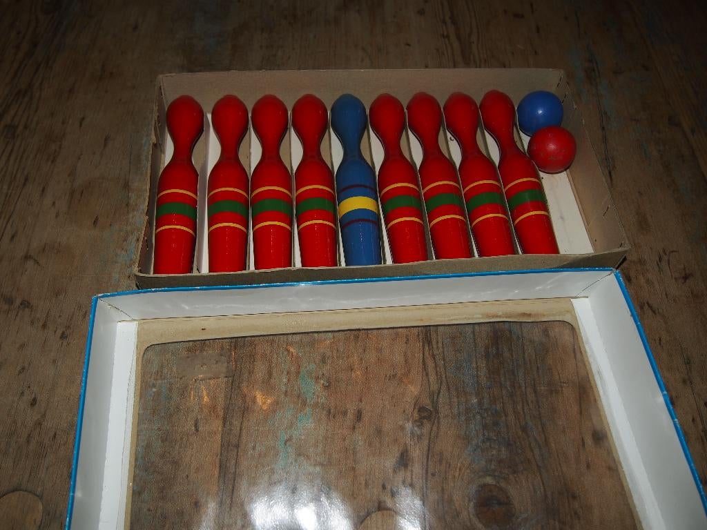Brocante Kleine Kegelset, Ophalen of Verzenden