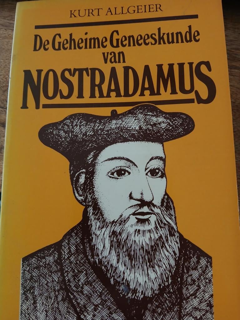 De Geheime Geneeskunde van Nostradamus - Kurt Allgeier, Gelezen, Achtergrond en Informatie, Ophalen of Verzenden, Kurt Allgeier