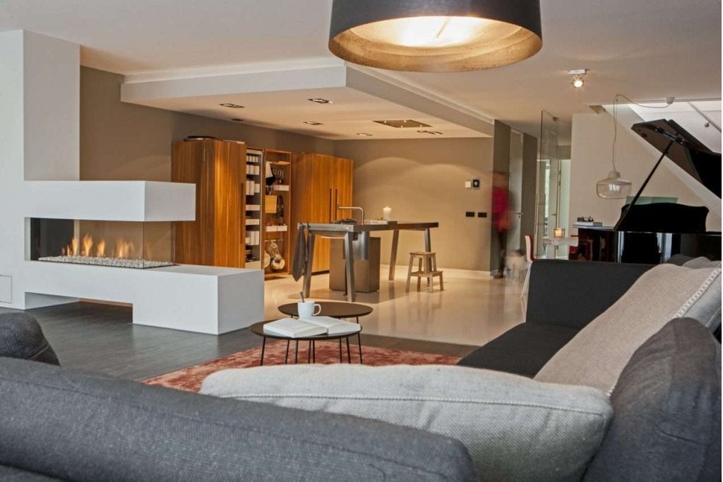 Faber Gaskachel Aspect RDL, Huis en Inrichting, Kachels, Niet ingevuld, Gebruikt, Gas, Niet ingevuld