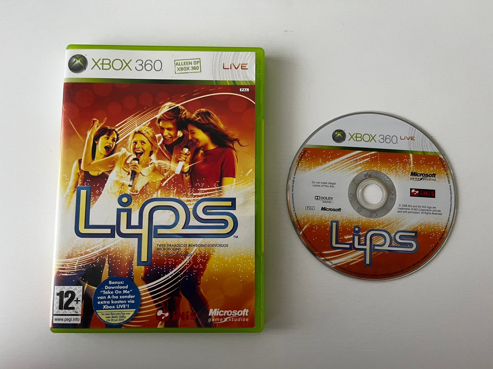 Lips, Avontuur en Actie, 1 speler, Ophalen of Verzenden, Zo goed als nieuw