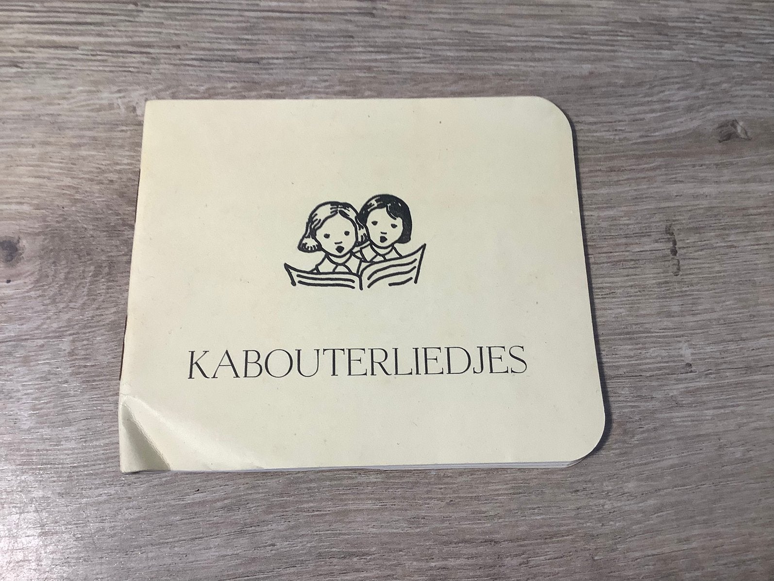 Oud padvinders liedjes boekje met kabouterliedjes, Verzamelen, Scouting, Ophalen of Verzenden, Gebruikt, Boek of Tijdschrift