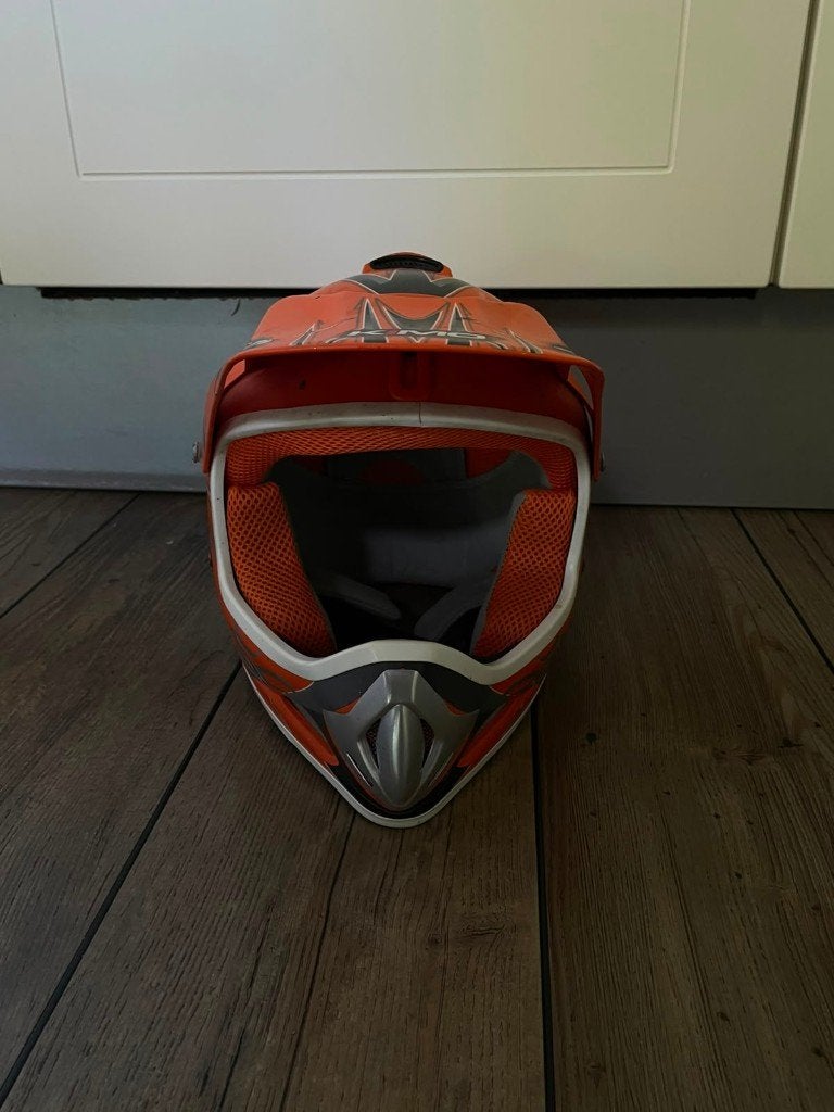 Helm, Offroadhelm, S, Tweedehands, Ophalen