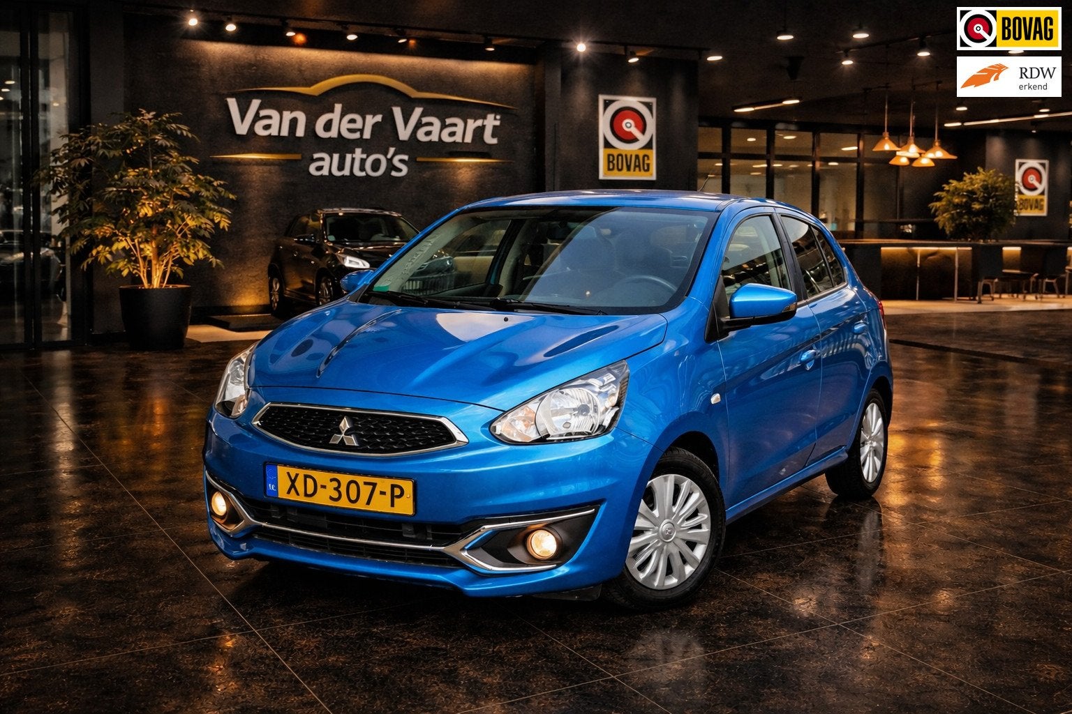 Mitsubishi Space Star 1.0 Cool+ AIRCO, Auto's, Mitsubishi, Bedrijf, Te koop, Space Star, ABS, Airbags, Airconditioning, Boordcomputer