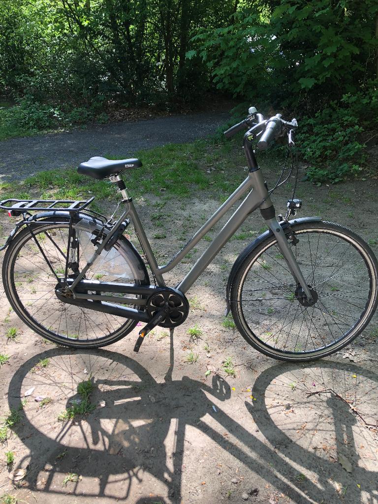 Mooie KOGA damesfiets, Ophalen, Minder dan 10 versnellingen, 26 inch, Velgrem
