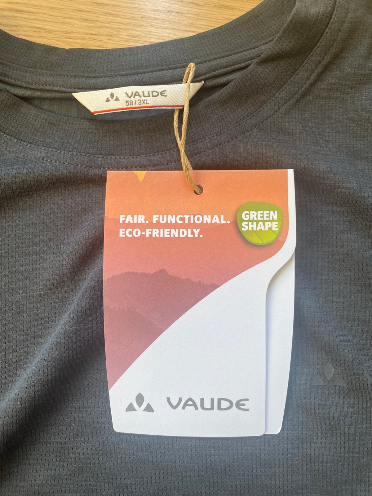 Vaude t-shirts, Ophalen of Verzenden, Nieuw