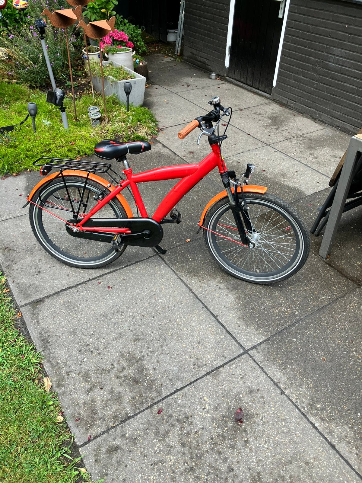 Leuke 22 inch Alpina kinderfiets., Fietsen en Brommers, Fietsen | Kinderfietsjes, Ophalen, Gebruikt, 20 inch of meer