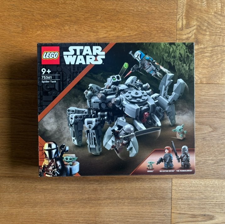 NIEUW Lego Star Wars 75361 Spider Tank, Star Wars, Lego, Nieuw, Ophalen of Verzenden