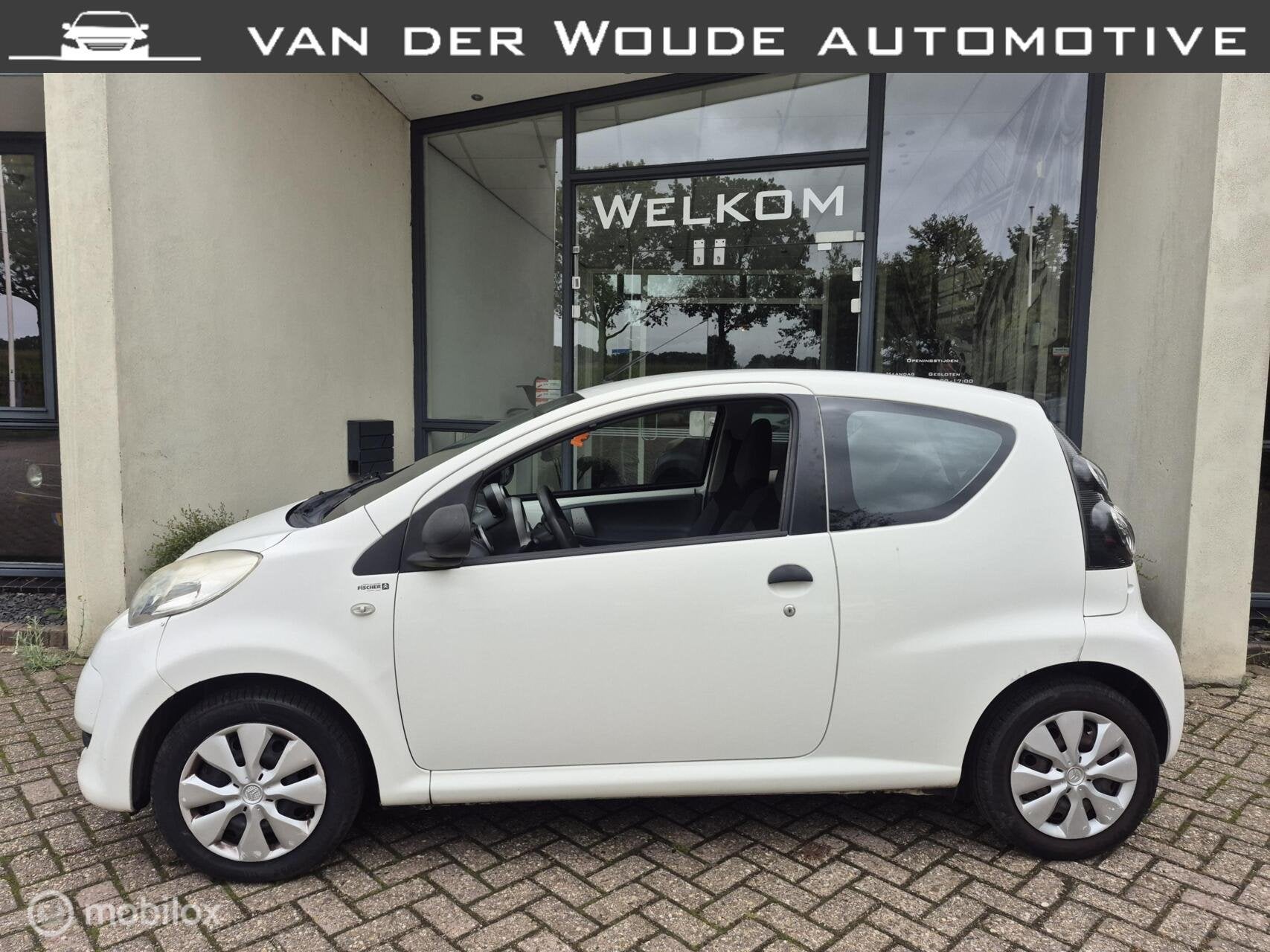Citroen C1 1.0-12V Ambiance '09|Nieuwe Koppeling en APK!, Auto's, Voorwielaandrijving, Stof, 4 stoelen, C1