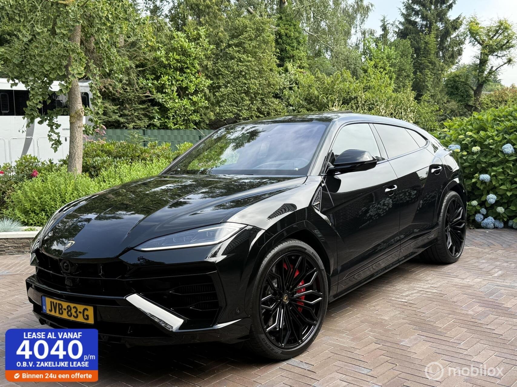 Lamborghini Urus 4.0 V8 Hybrid SE - BTW - NL Auto - Full, Auto's, Automaat, Urus, Gebruikt, Zwart