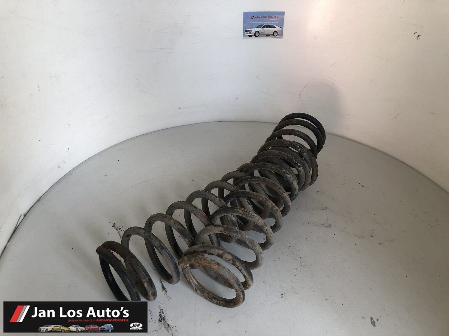 Achter veren links en rechts set Audi Coupe B2 GT, Gebruikt, -, -, -