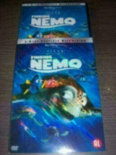Disney Pixar Finding Nemo (2-disc) in nieuwstaat, Tekenfilm, Nederlands, Zo goed als nieuw, Alle leeftijden