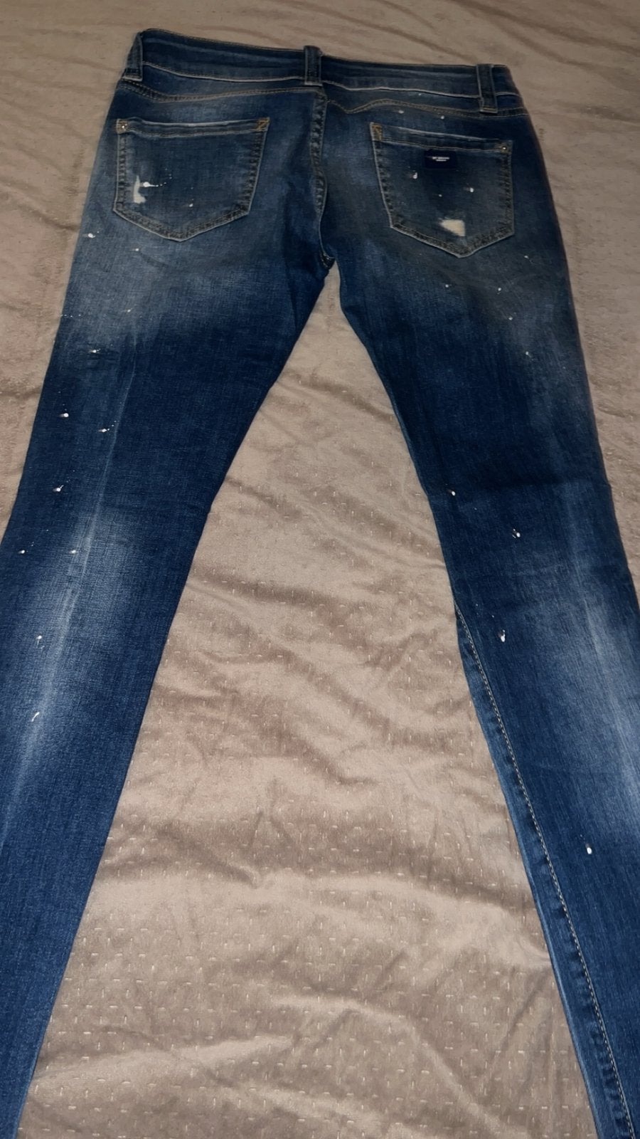 Vintage 2000’s My brand jeans dames, Kleding | Dames, Spijkerbroeken en Jeans, Ophalen of Verzenden, Zo goed als nieuw, Blauw