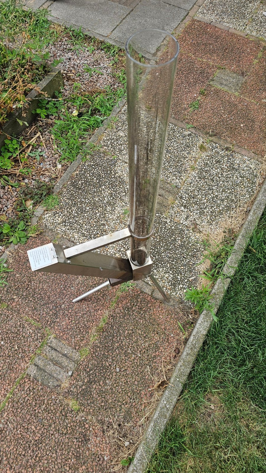 Rocket Stove met Houtpellets - Efficiënt en Compact, Tuin en Terras, Minder dan 3 m³, Ophalen, Overige houtsoorten