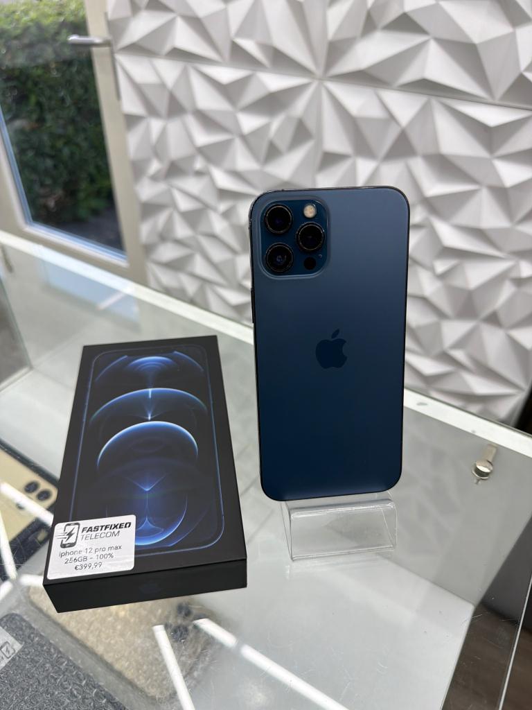 Iphone 12 pro max 256GB, Telecommunicatie, Mobiele telefoons | Apple iPhone, Niet ingevuld, Niet ingevuld, Niet ingevuld