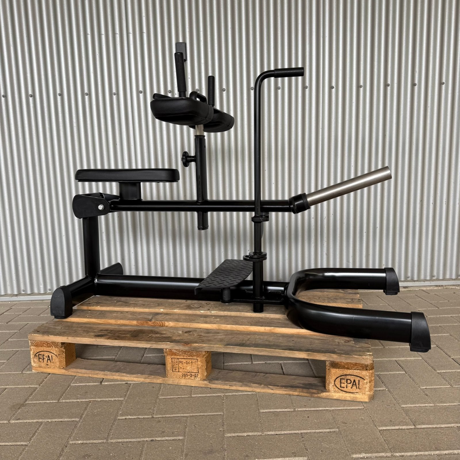 Gym80 calf raise kuitenmachine kuiten plate loaded homegym, Ophalen, Zo goed als nieuw, Overige typen