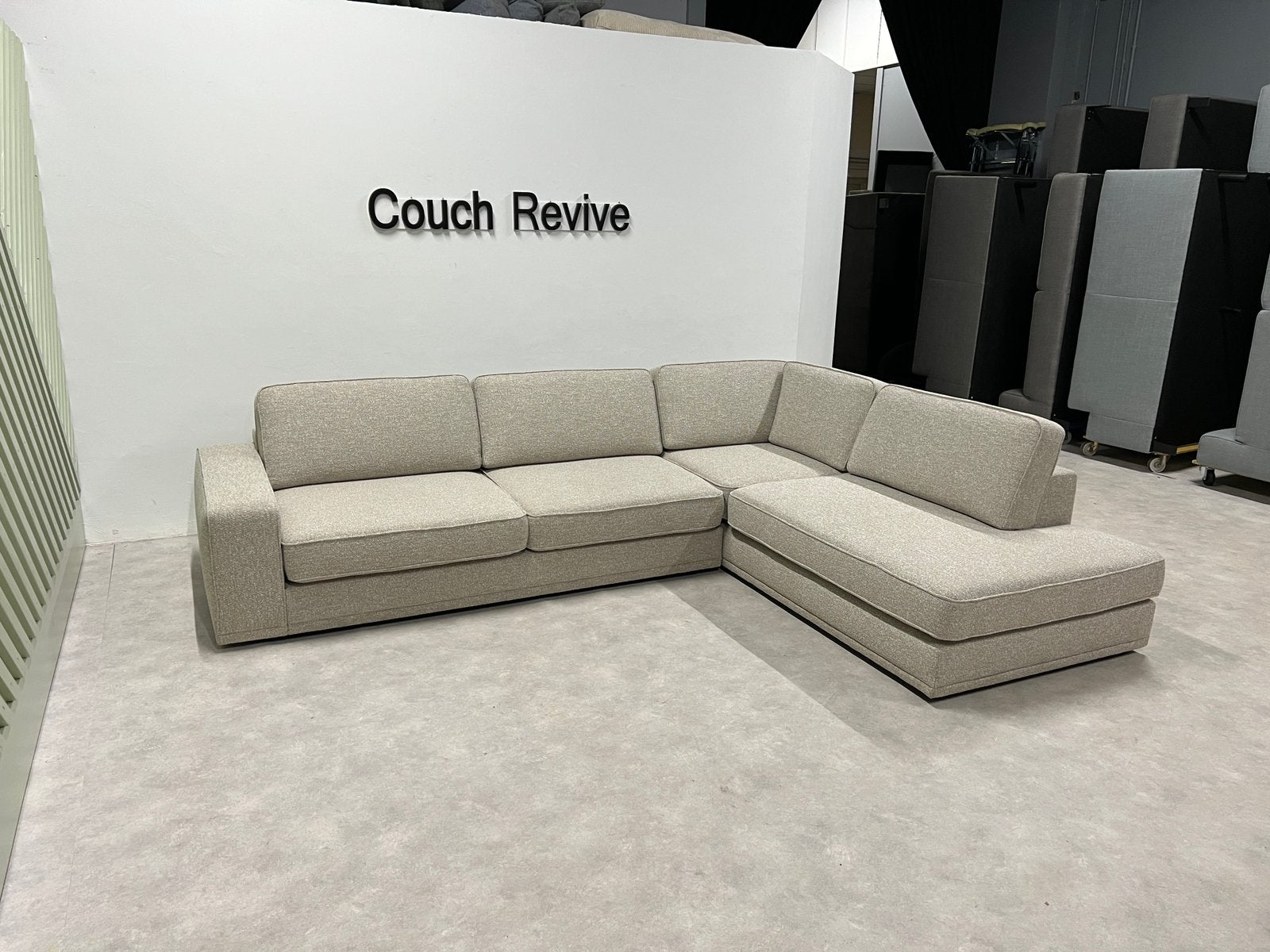 Sanders hoekbank Showroommodel | 310x235 | GRATIS LEVERING