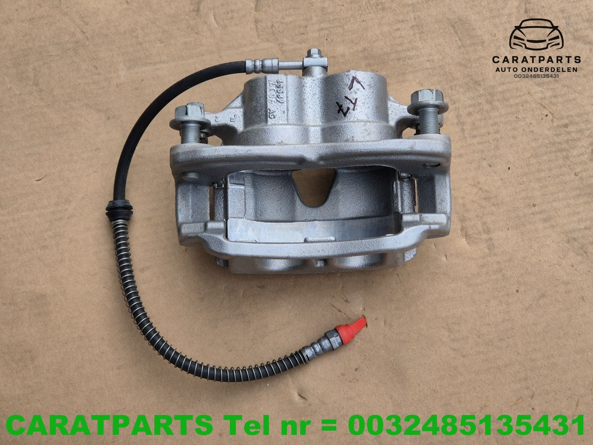 7T0615123 Transporter remklauw Multivan remklauw T7 Camper, Gebruikt, Volkswagen, Volkswagen AG, Berliner Ring 2
38440  Wolfsburg, DE