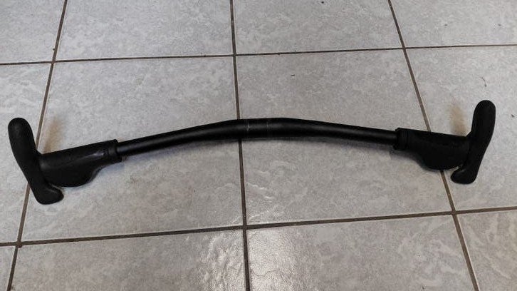 Ergotec AHS Basic Sport stuur met bar-end, Fietsen en Brommers, Gebruikt, Ergotec, Ophalen of Verzenden, Aluminium