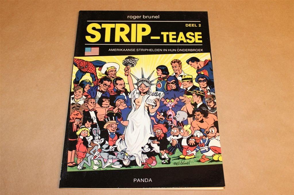 Strip-Tease - Deel 2 - Parodie, Boeken, Eén stripboek, Ophalen of Verzenden, Zo goed als nieuw