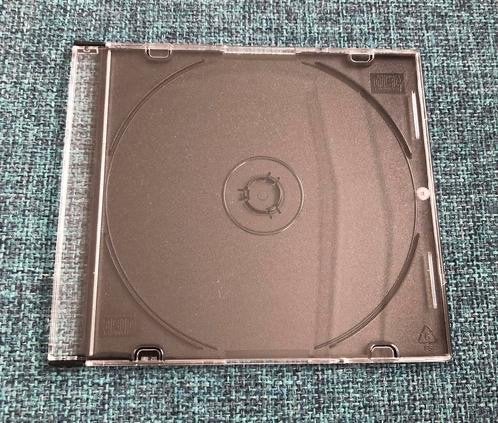 CD Jewel Case Slim Line, Ophalen of Verzenden, Zo goed als nieuw, Kunststof, Cd's