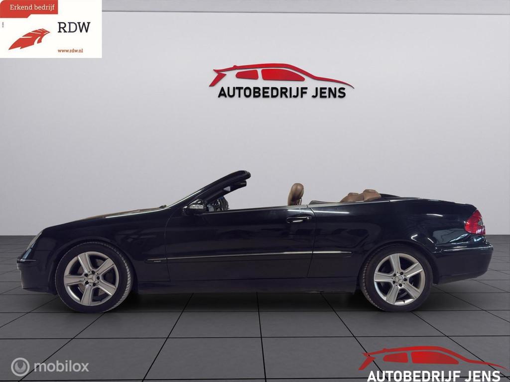 Mercedes CLK-klasse Cabrio 200 K. Avantgarde, Achterwielaandrijving, Gebruikt, 4 cilinders, Cabriolet