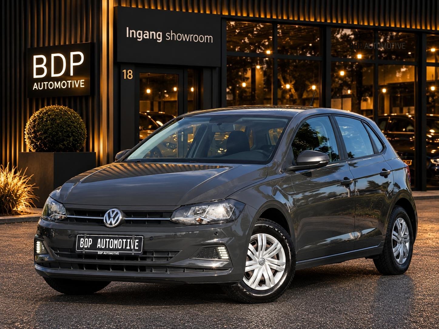 Volkswagen Polo 1.0 MPI Trendline APK Nieuw bij aflevering |, 1005 kg, Gebruikt, Bedrijf, Handgeschakeld