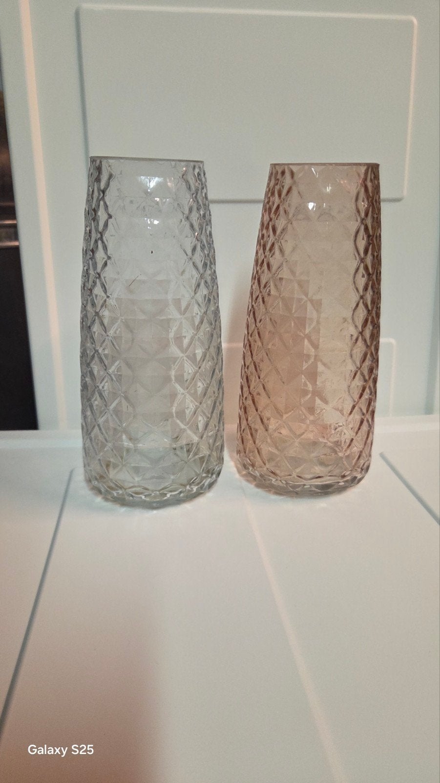 Leuke woonaccessoires SET, Ophalen of Verzenden, Zo goed als nieuw, Roze, Natuurlijk materiaal