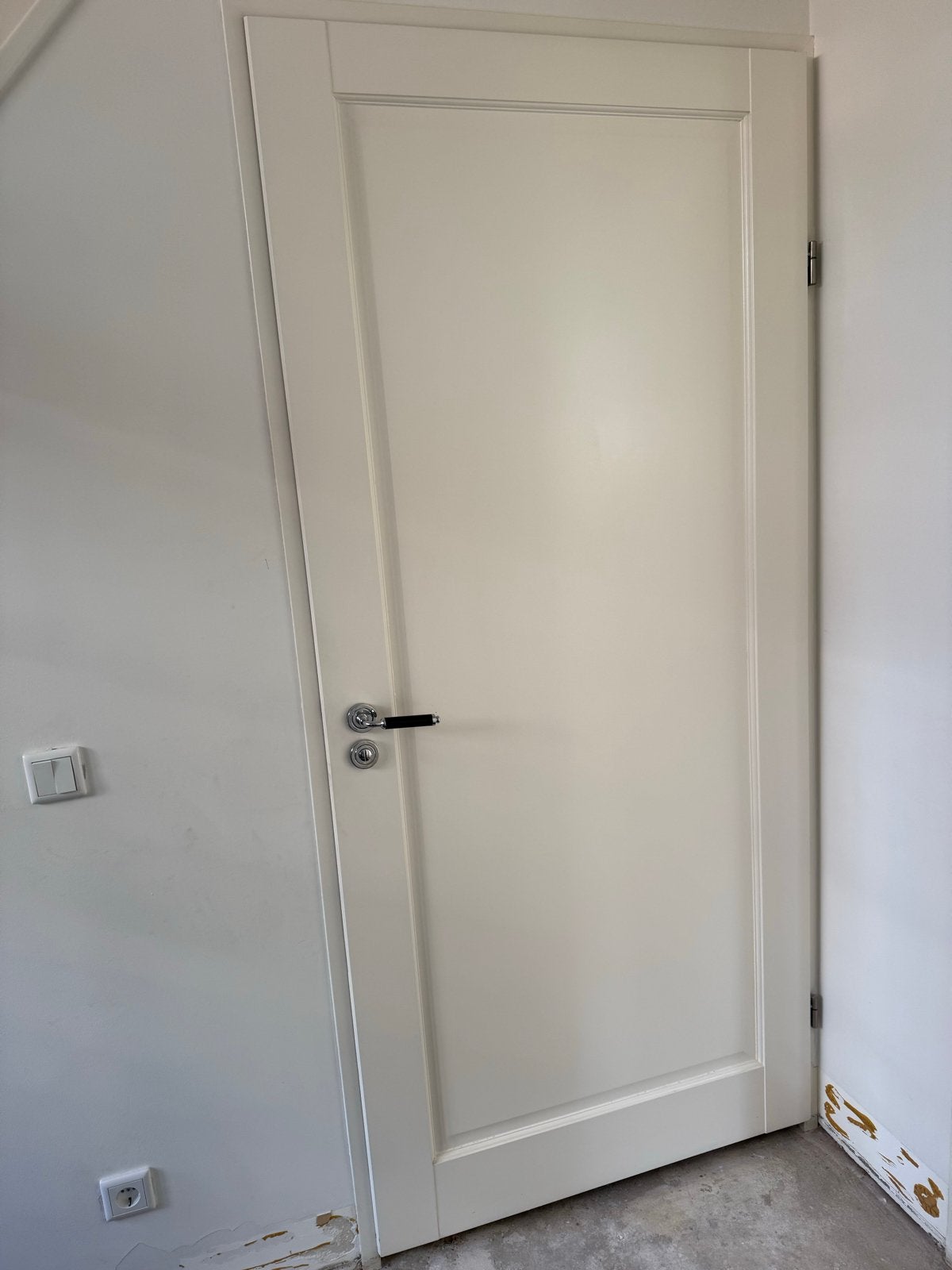 Diverse binnendeuren, wit, met en zonder glas, Doe-het-zelf en Verbouw, Ophalen, Gebruikt, 80 tot 100 cm, Binnendeur
