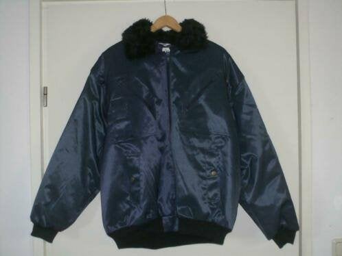 Heren werk jas, Kleding | Heren, Jassen | Winter, Ophalen, Nieuw, Overige maten, Blauw