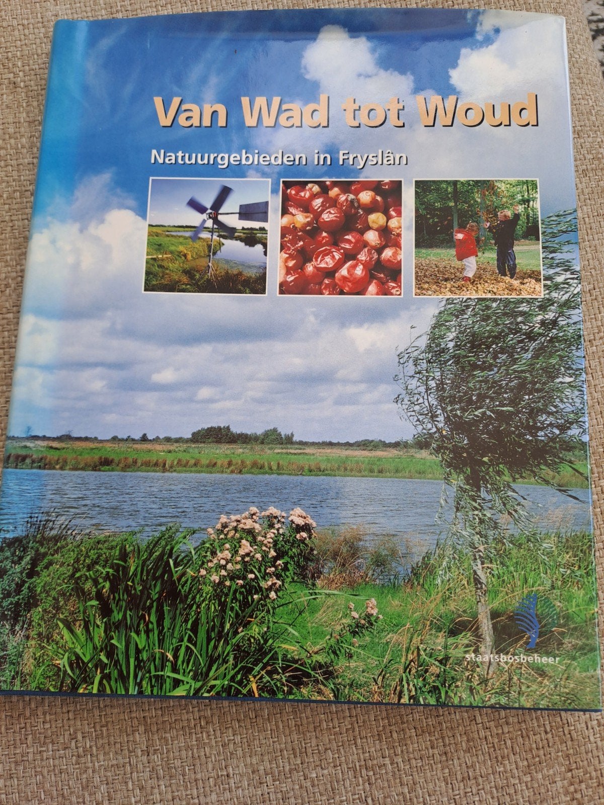 Van Wad tot Woud: Natuurgebieden in Fryslân, Ophalen of Verzenden, Zo goed als nieuw, Natuur algemeen, Staatsbosbeheer