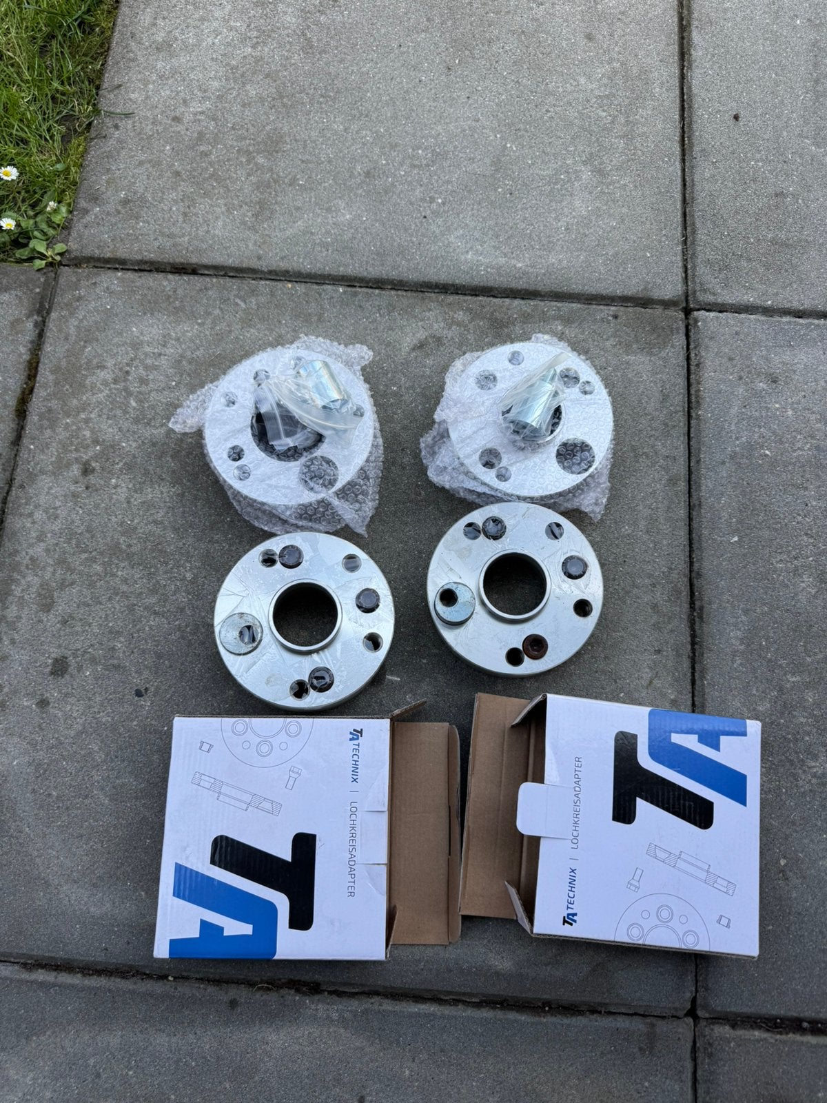 Steekadapters 4x100>5x112, Ophalen of Verzenden, Nieuw
