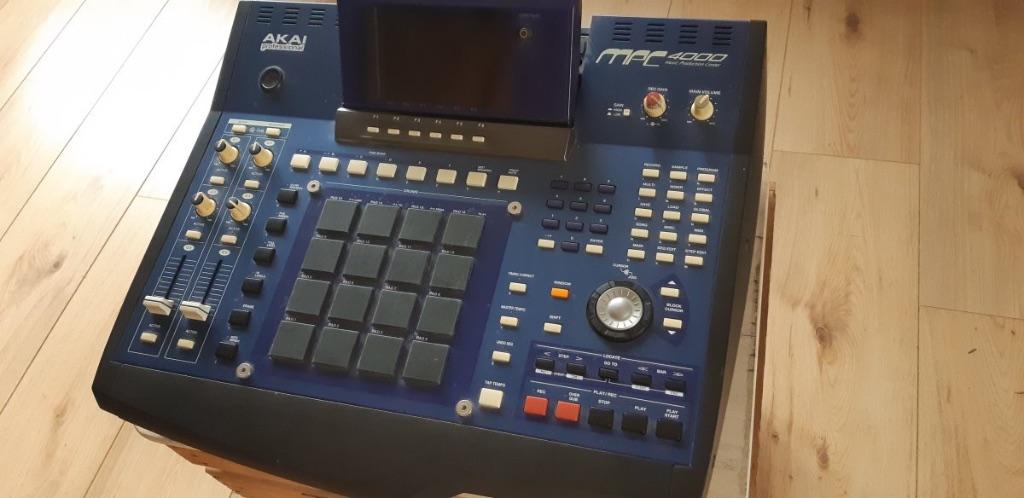 MPC 4000, Muziek en Instrumenten, Samplers, Ophalen of Verzenden, Gebruikt