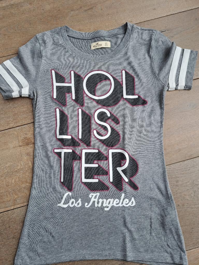T-shirt van Hollister, Ophalen of Verzenden, Zo goed als nieuw, Korte mouw, Maat 34 (XS) of kleiner