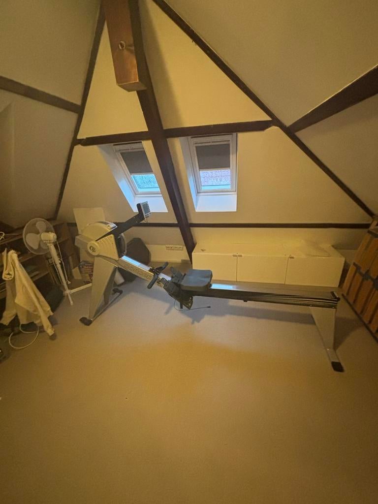 Concept2 roeimachine, ergometer hoog model met PM4 monitor, Ophalen