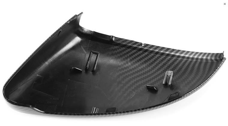 Carbon Look Spiegelkappen Geschikt Voor Vw Golf 7 GTI TDI R2, Verzenden, Automotive Parts, A.parts@hotmail.nl, Trasmolenlaan 12 3447 GZ Woerden