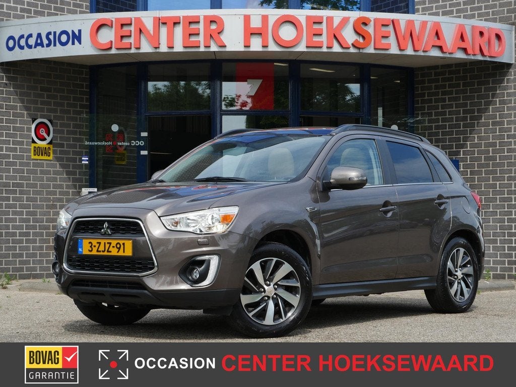 Mitsubishi Asx 1.6 117pk ClearTec Intense+ | Leder | Privacy, Gebruikt, 4 cilinders, 1590 cc, Handgeschakeld