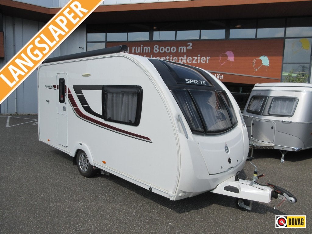 Sprite Cruzer 460 SR MOVER CASS.LUIFEL + UNICO, Caravans en Kamperen, Tot en met 2, Schokbreker, Overige, 1000 - 1250 kg