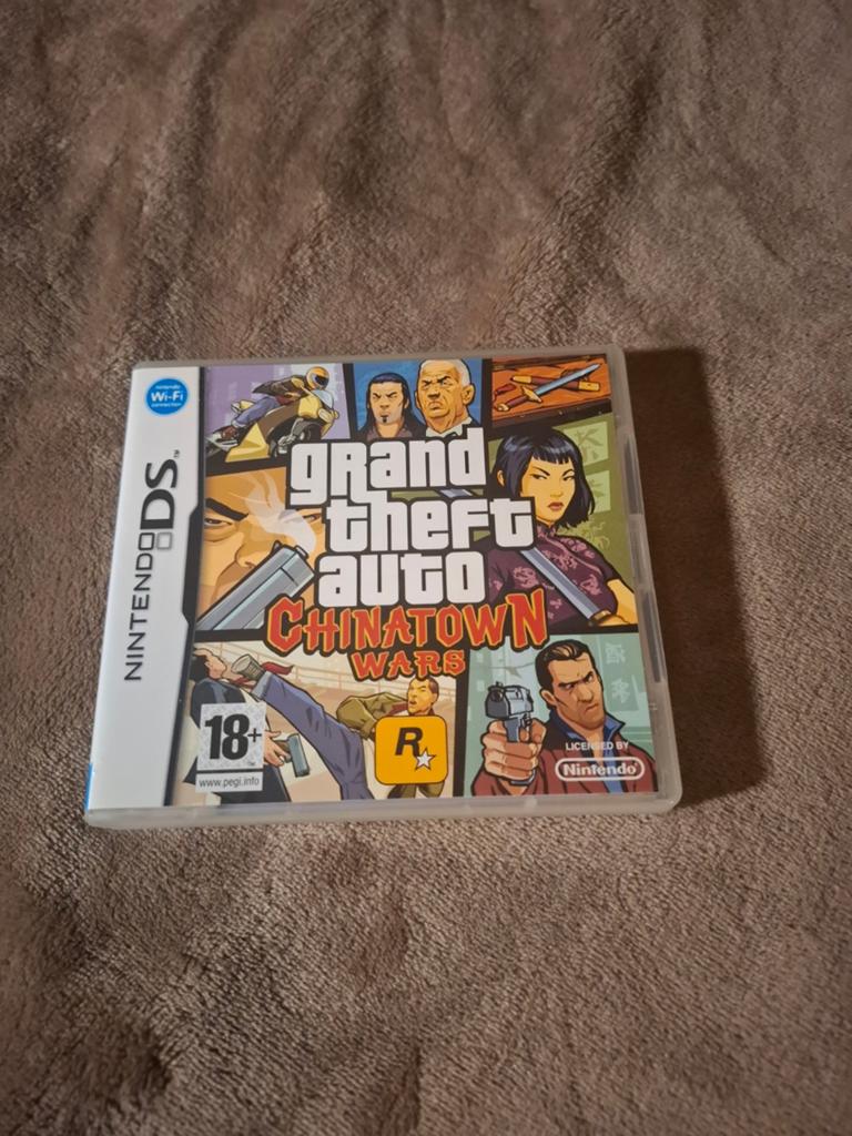 Nintendo ds grand theft auto chinatown wars, Avontuur en Actie, 1 speler, Ophalen of Verzenden, Zo goed als nieuw