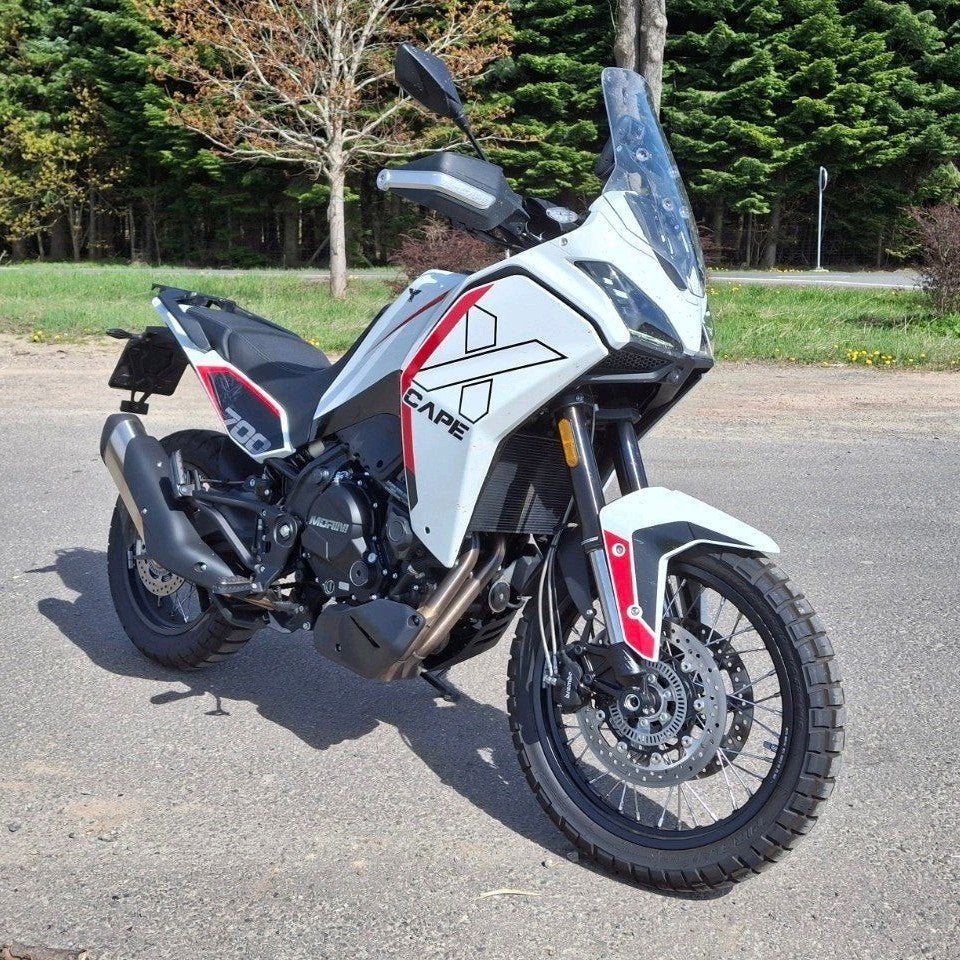 MOTO MORINI XCAPE 700 ABS + tas SW-Motech, Motoren, Motoren | Overige merken, Motorrijbewijs A, Gebruikt, Particulier, Meer dan 35 kW