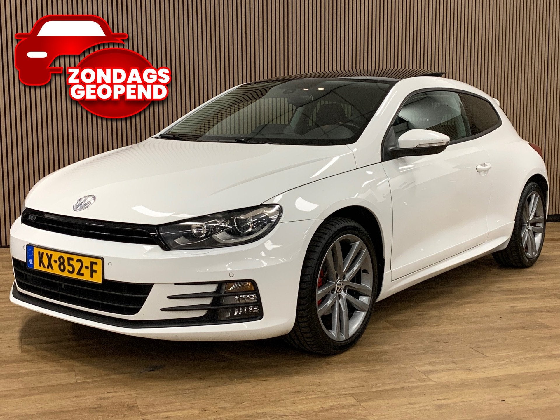 Volkswagen SCIROCCO 1.4 TSI|R-Line|Opendak|Navigatie|Climate, Auto's, Volkswagen, Voorwielaandrijving, Dealer onderhouden, Gebruikt