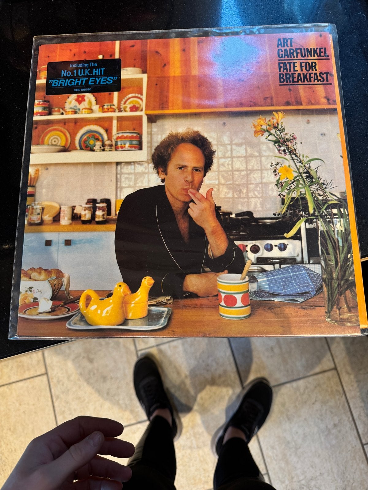 Art Garfunkel - Fate for Breakfast LP (incl. Bright Eyes), LP, Gebruikt, Pop, Ophalen of Verzenden