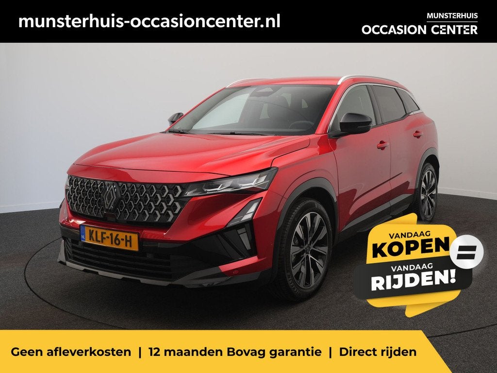 Renault Austral E-Tech Full Hybrid 200 Techno - RIJKLAARPRIJ, Auto's, Renault, Bedrijf, Te koop, Austral, ABS, Achteruitrijcamera