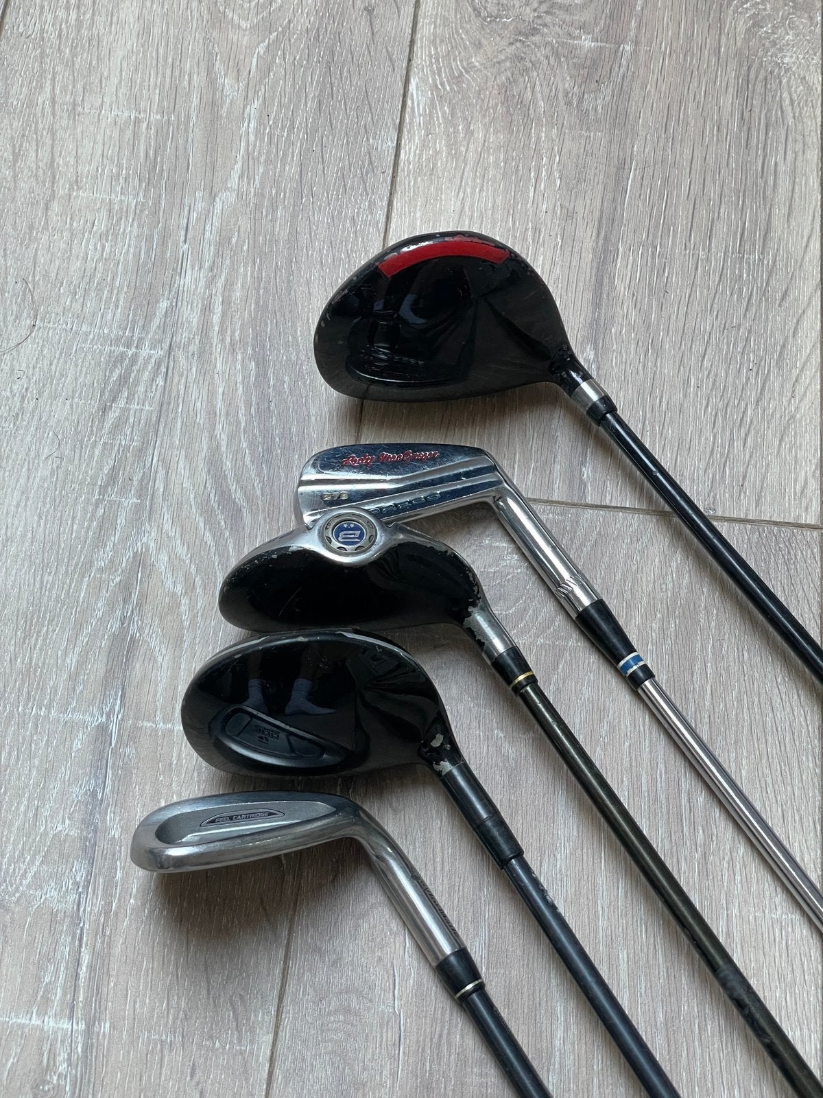 Set golfclubs, Sport en Fitness, Ophalen of Verzenden, Zo goed als nieuw, Club