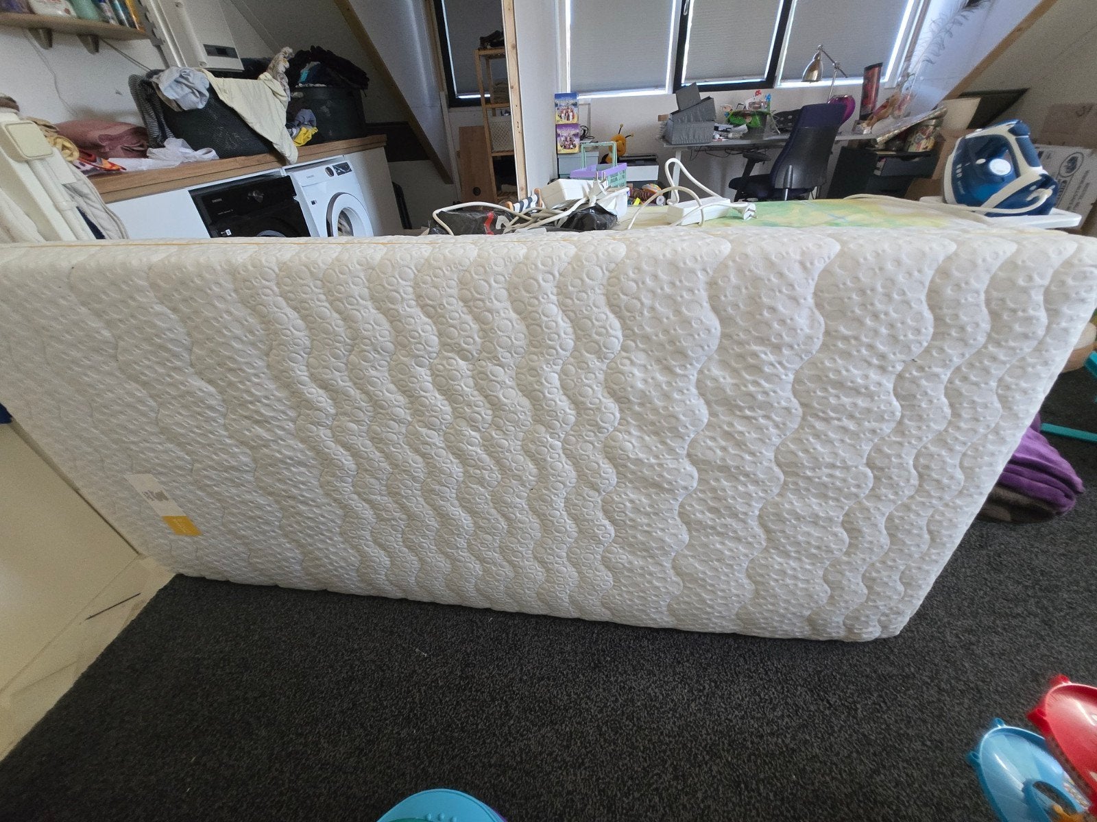 B Bright 3100 PK Beter Bed matras 90x200, Ophalen, Gebruikt, 90 cm, Eenpersoons
