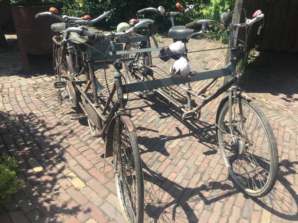 Tandem heren bierfiets, Ophalen, Gebruikt, Overige merken