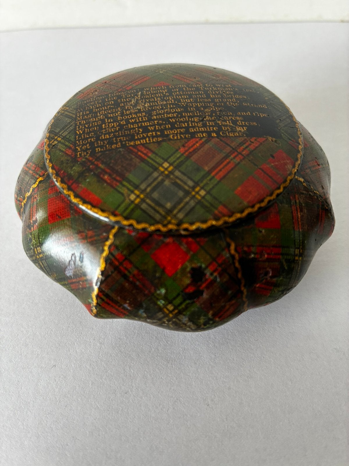 Tartanware, Ophalen of Verzenden