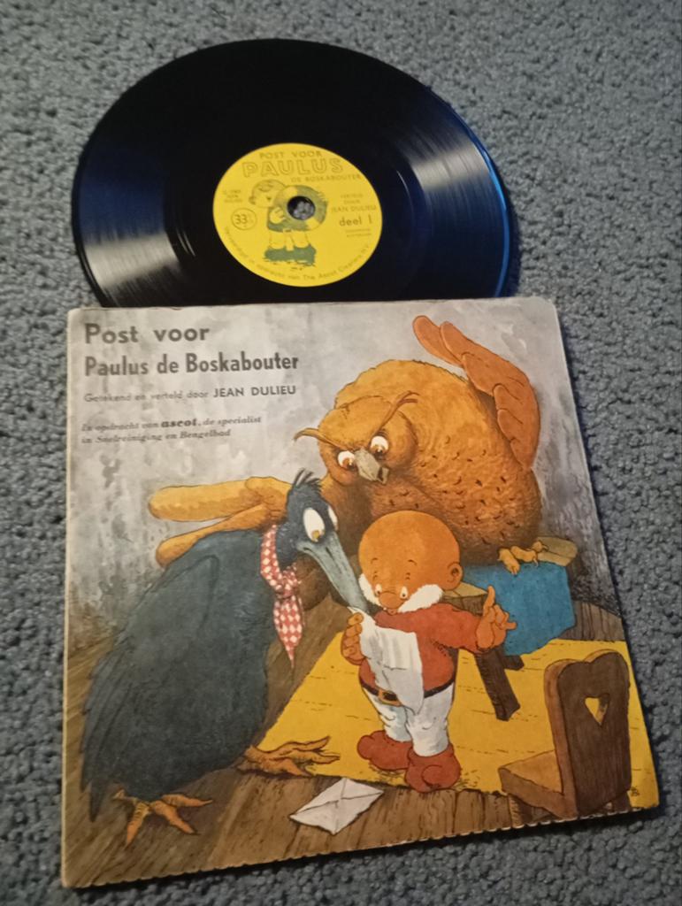 Vintage Paulus de Boskabouter, Antiek en Kunst, Ophalen of Verzenden