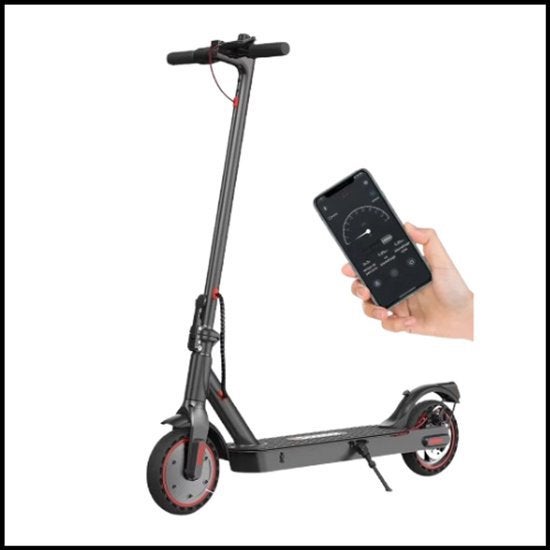 I9 electrische step in doos, Ophalen, Zo goed als nieuw, Elektrische step (E-scooter)
