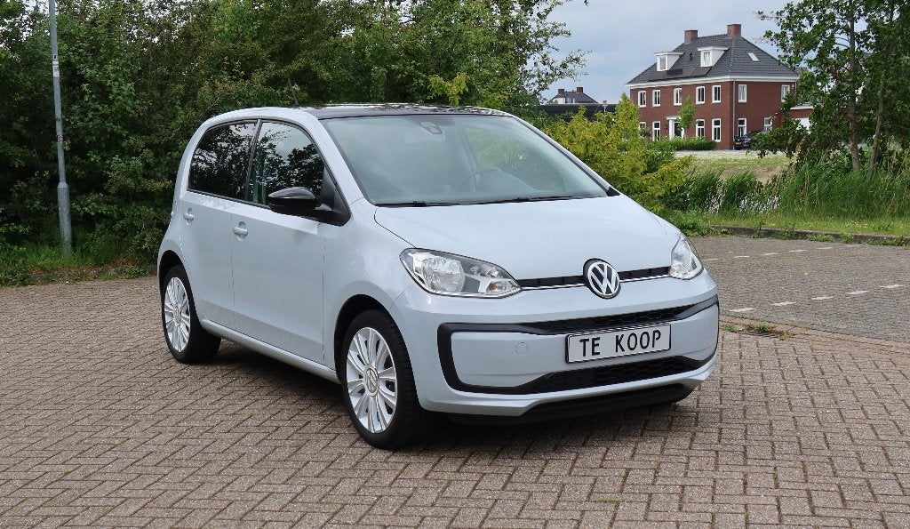 Volkswagen up! 1.0 75PK 5D Sound veel opties, als nieuw, Voorwielaandrijving, Stof, 836 kg, 4 stoelen