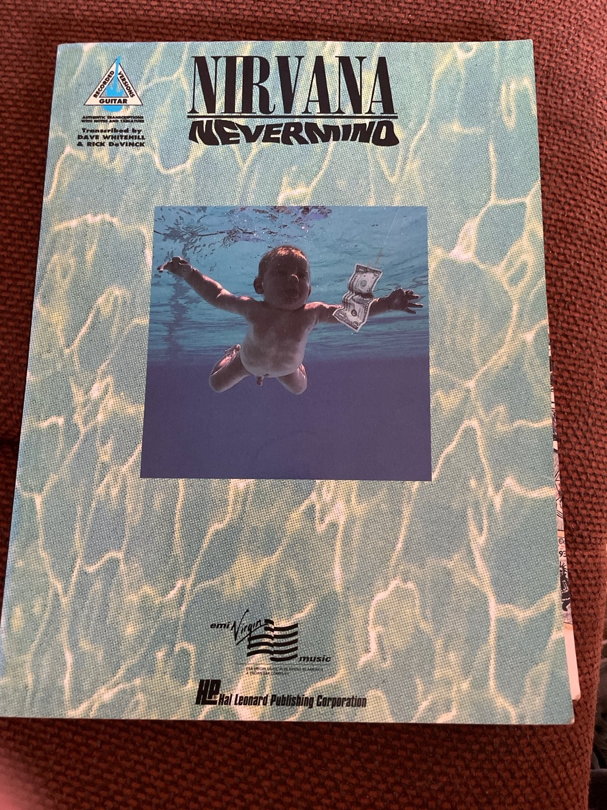 Nirvana - Nevermind Gitaar Tablatuur Boek (Gebruikt), Ophalen of Verzenden, Gitaar, Gebruikt, Rock en Metal